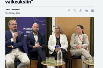 Kuntalehti: Hankintalaki on isku kuntakentän palleaan