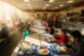 Julkinen ruokahuolto on yksi arjen turvallisuuden perustekijöistä, sillä se varmistaa, että sadat tuhannet lapset ja hoivapalvelujen asiakkaat saavat päivittäin lämpimän aterian. (Kuva: Shutterstock)