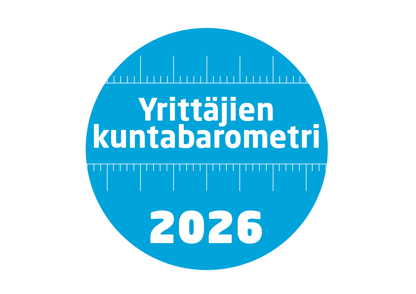 Yrittäjien kuntabarometri 2026.