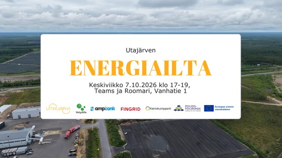 Energiaillan mainos.